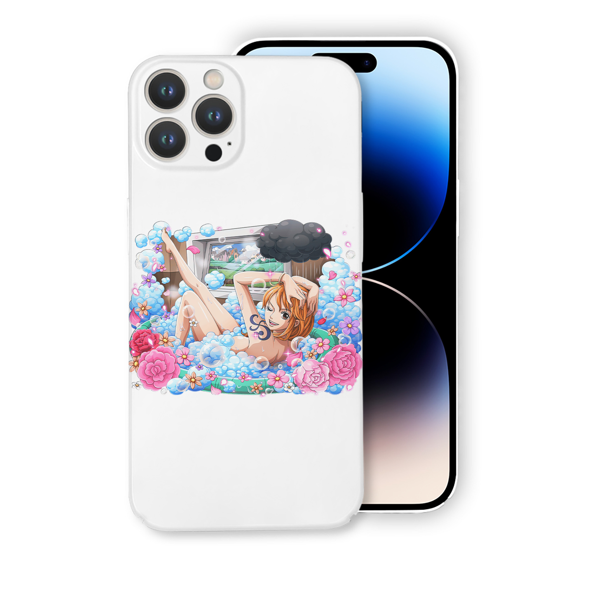 （画像用） ワンピース ナミ ONE PIECE Nami 【iPhone 14シリーズ対応】ハードケース
